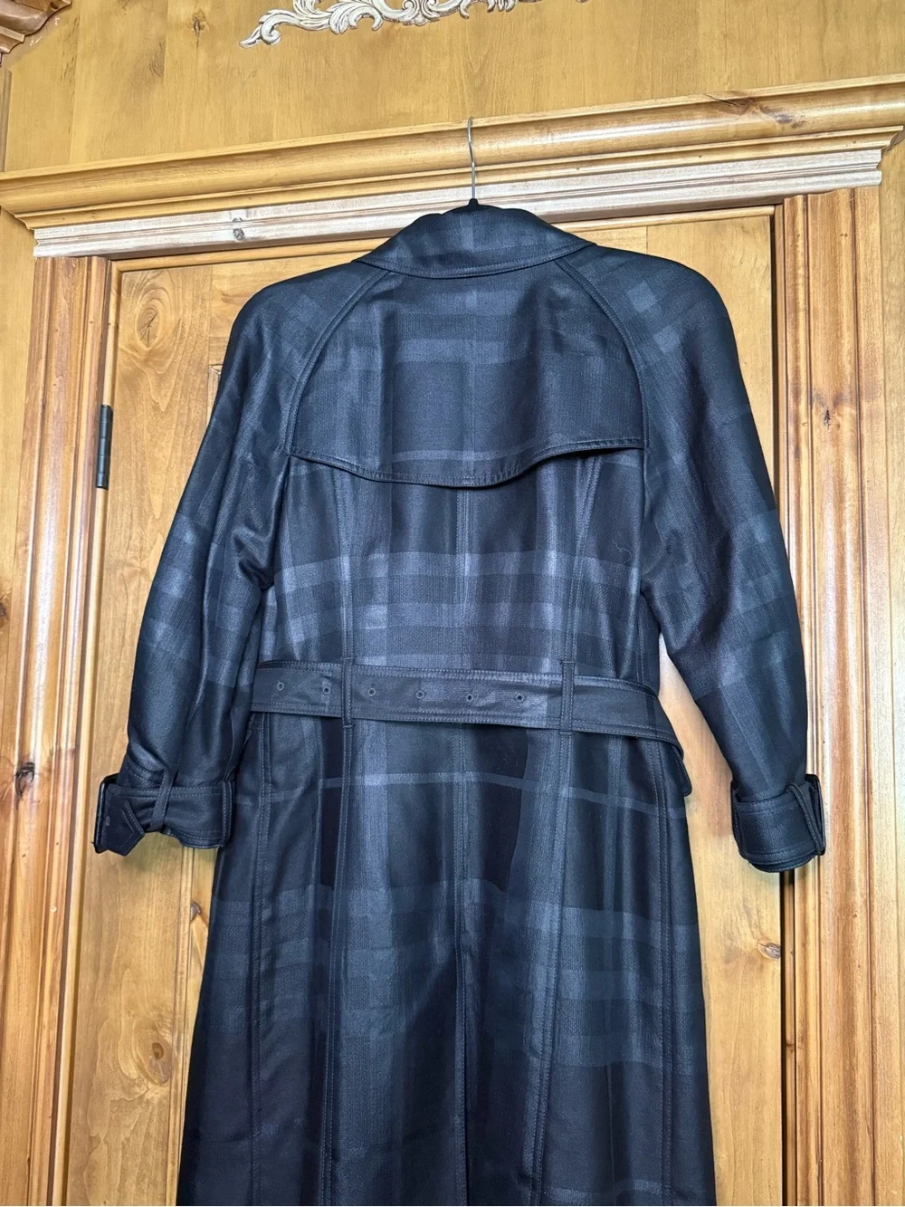 Burberry London Belted Trench Coat – Size US 8 / UK 10 - Picture 4 of 7
